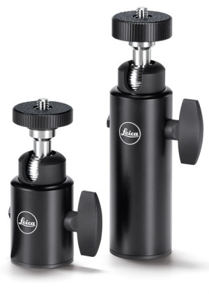 Leica Releases Tripod Ball Heads